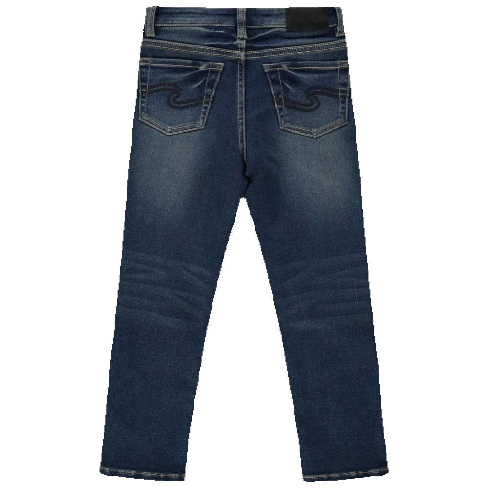 Silver Jeans Boys Nathan Skinny