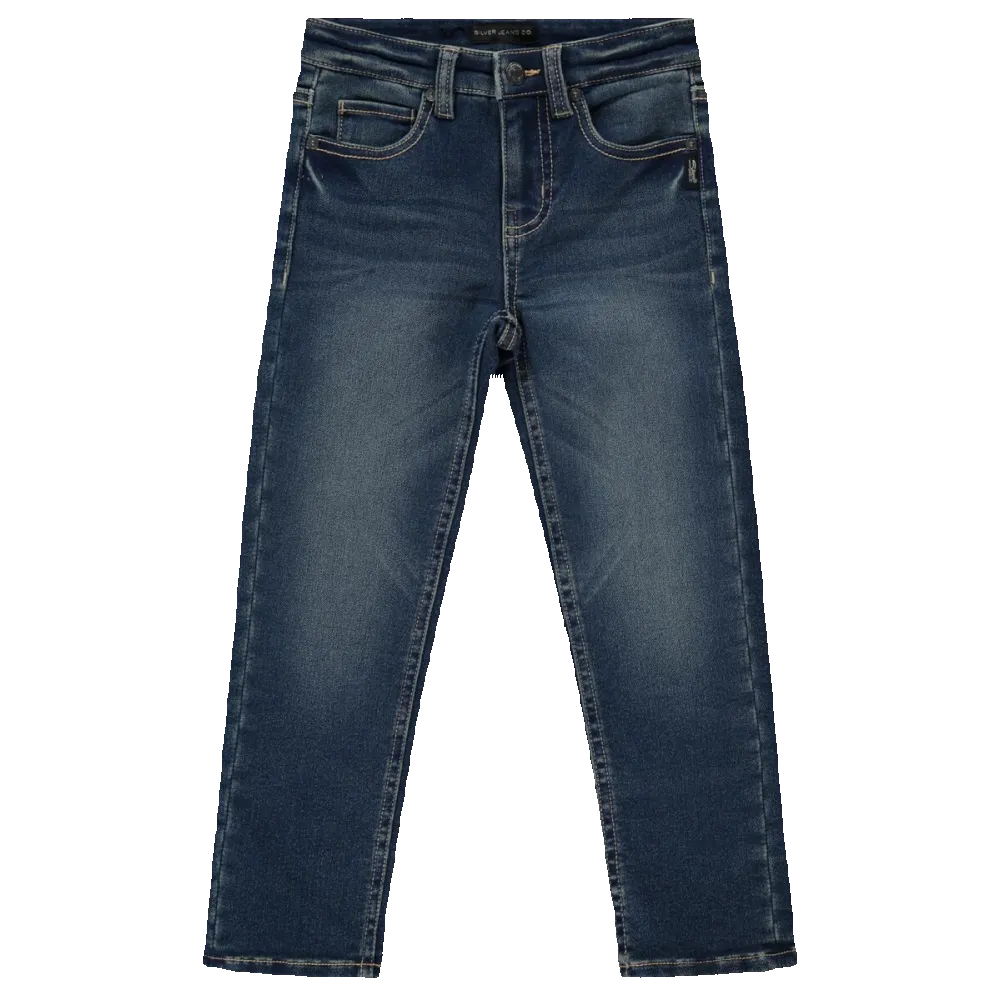 Silver Jeans Boys Nathan Skinny