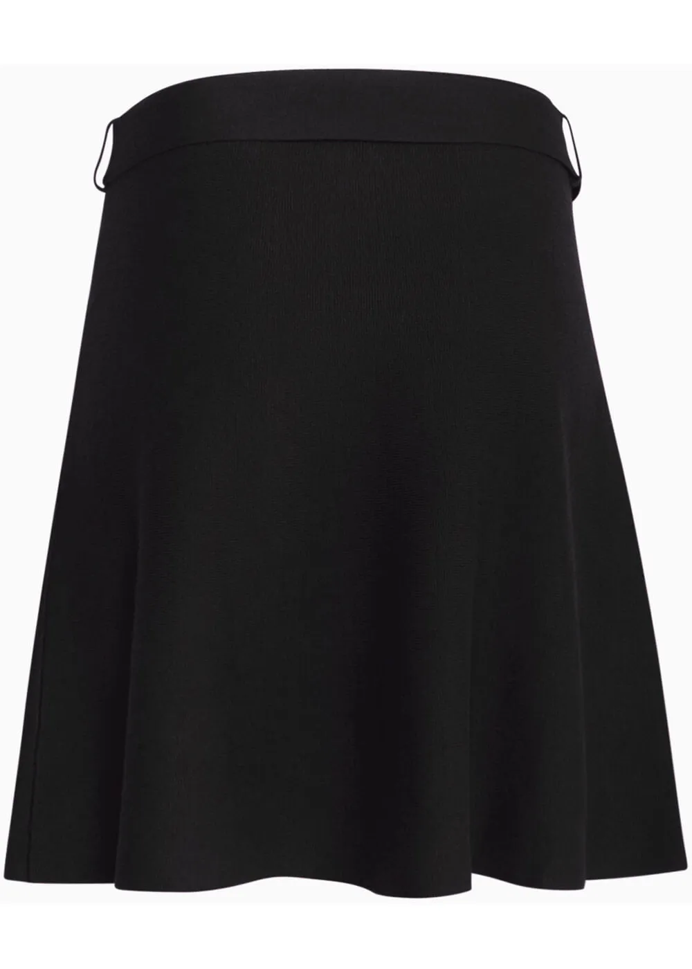 Smashed Lemon Funky Town 60's A-Line Skirt Black