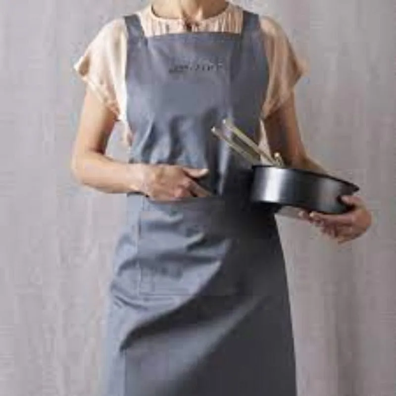 Smeg Apron Slate Grey APR01SG