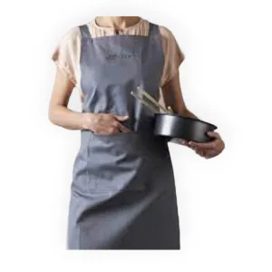 Smeg Apron Slate Grey APR01SG