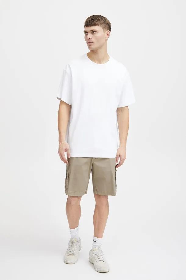 Solid Joe Cargo Shorts - Bermuda Lifestyle Uomo