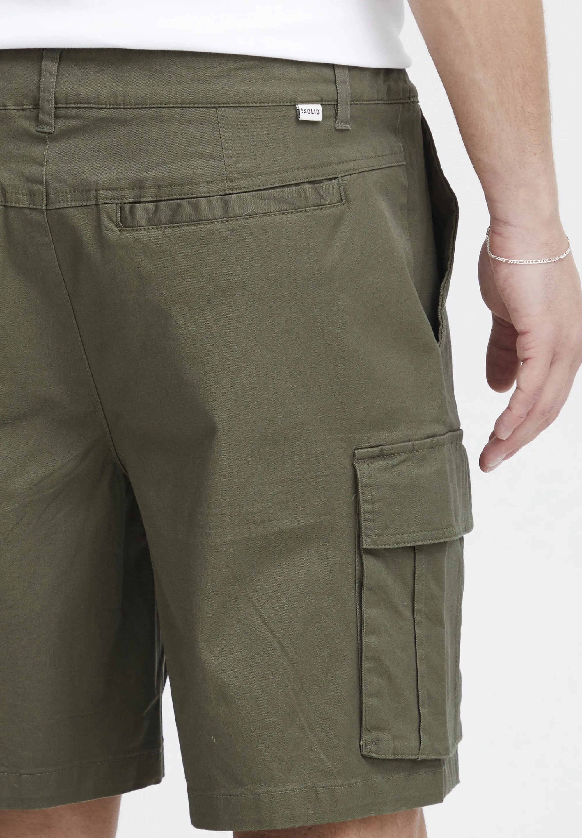 Solid Joe Cargo Shorts - Bermuda Lifestyle Uomo