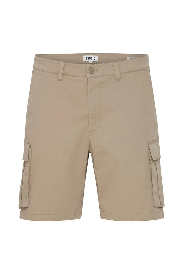 Solid Joe Cargo Shorts - Bermuda Lifestyle Uomo