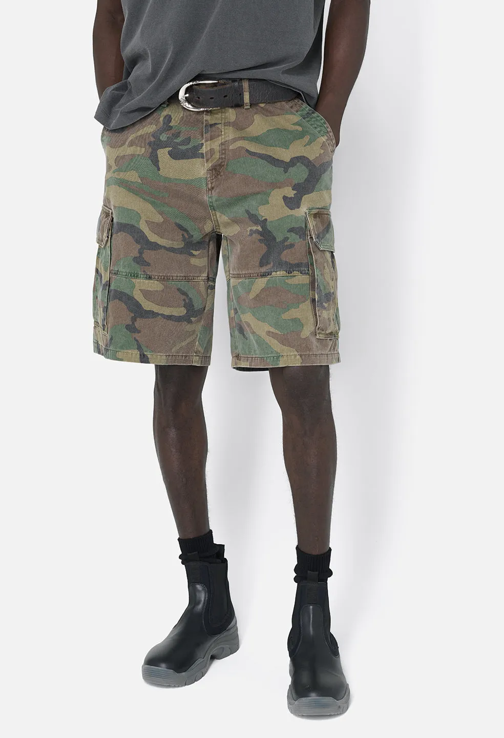 Southport Cargo Shorts / Camo