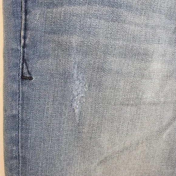 Spanx Jeans Signature Ankle Skinny Back Zip Denim Slimming Sexy NWT Size 29