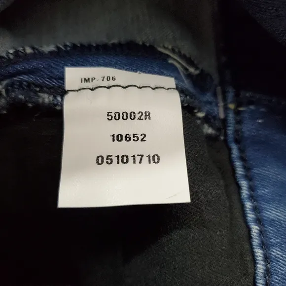 Spanx Jeans Signature Ankle Skinny Back Zip Denim Slimming Sexy NWT Size 29