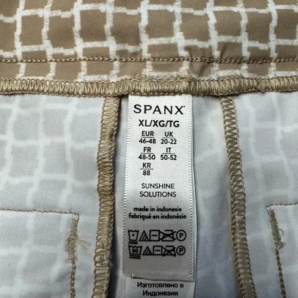Spanx Sunshine Collection Bermuda Shorts