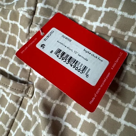 Spanx Sunshine Collection Bermuda Shorts