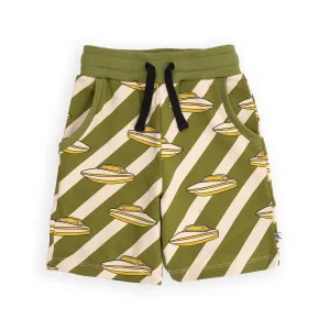 Speedboat Bermuda Shorts - 2 Left Size Fits Like 1-2 & 2-4 years