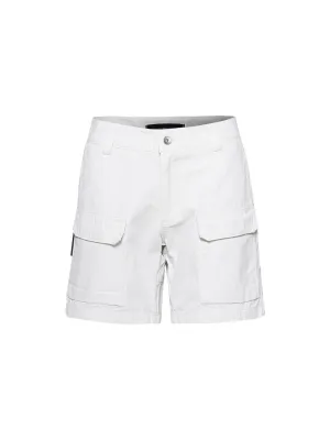 Spodenki damskie Sail Racing W Gale Shorts biały