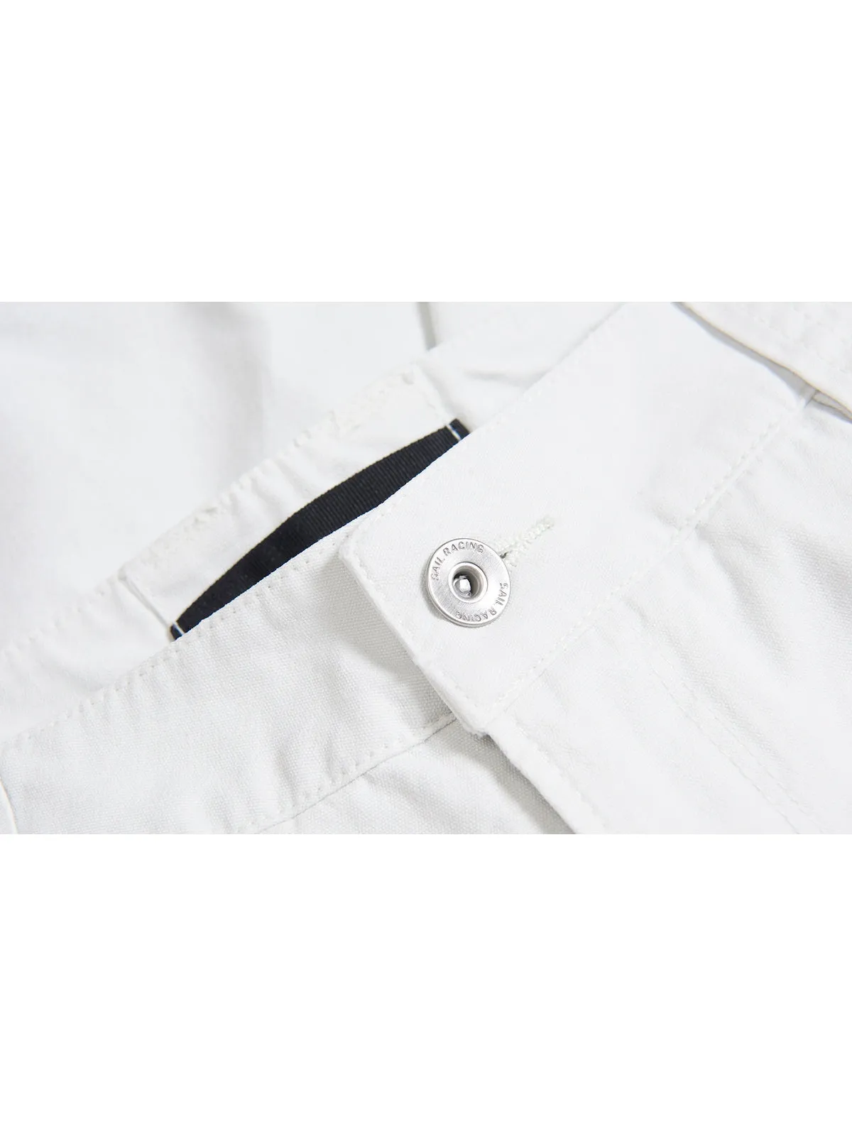 Spodenki damskie Sail Racing W Gale Shorts biały