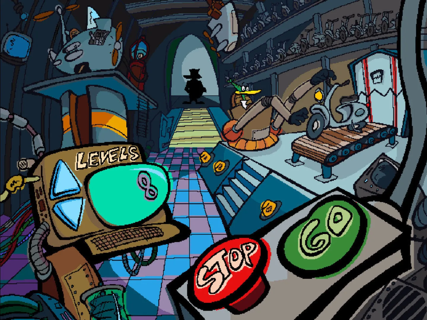 Spy Fox In: Cheese Chase (PC/MAC/LINUX)