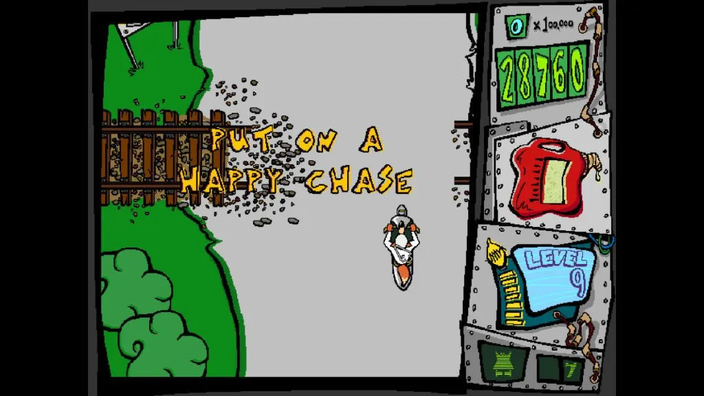 Spy Fox In: Cheese Chase (PC/MAC/LINUX)
