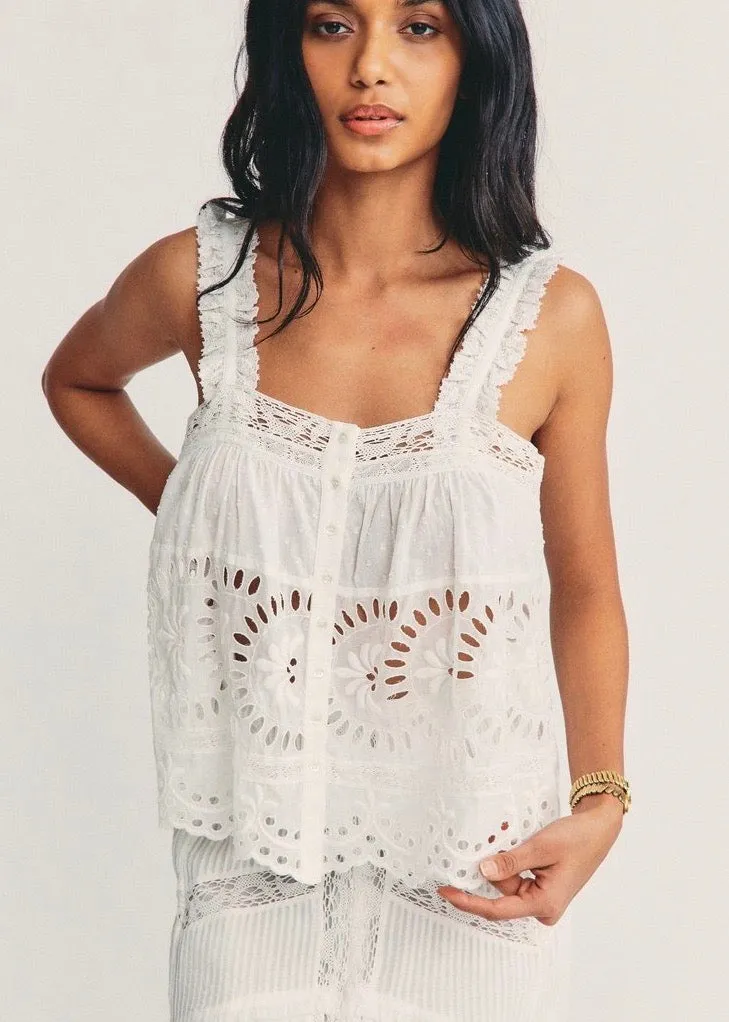Sully Top (White)