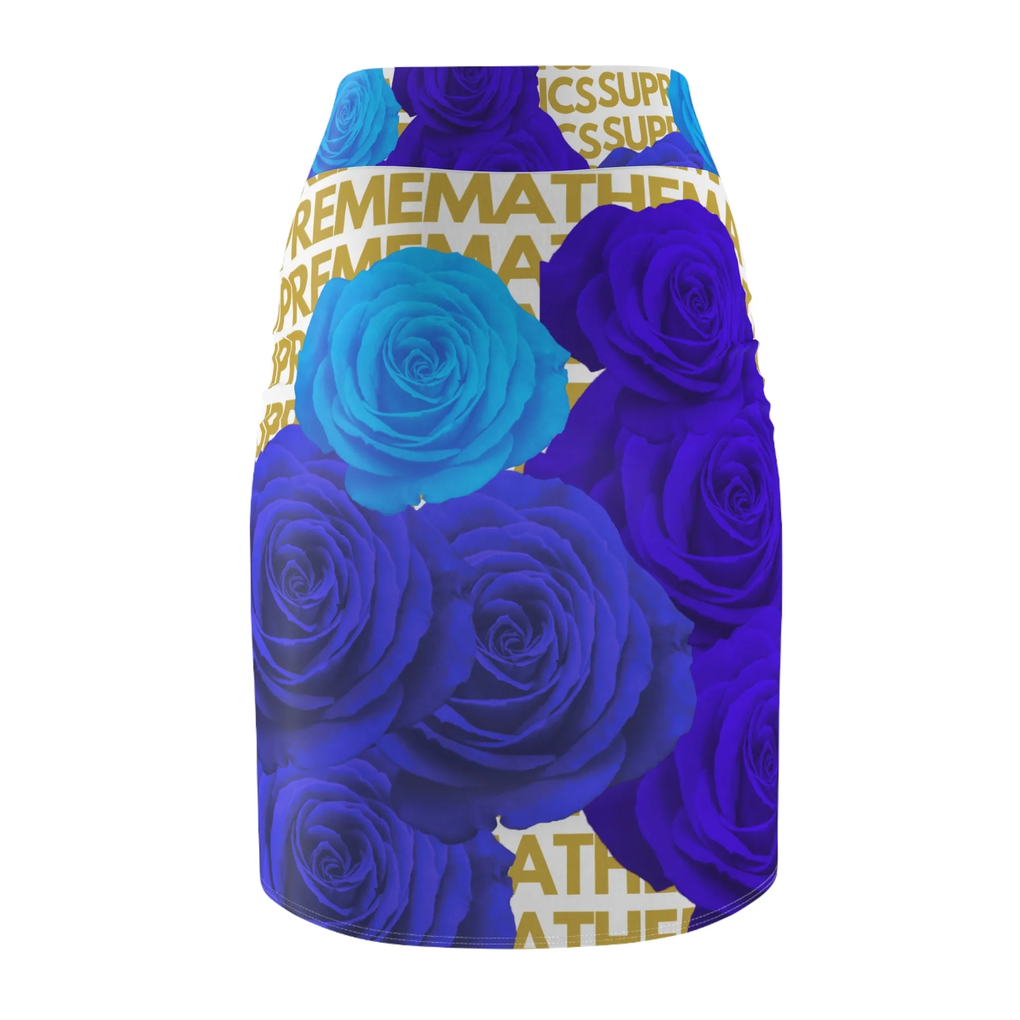 SUPREMEMATHEMATICS PENCIL SKIRT