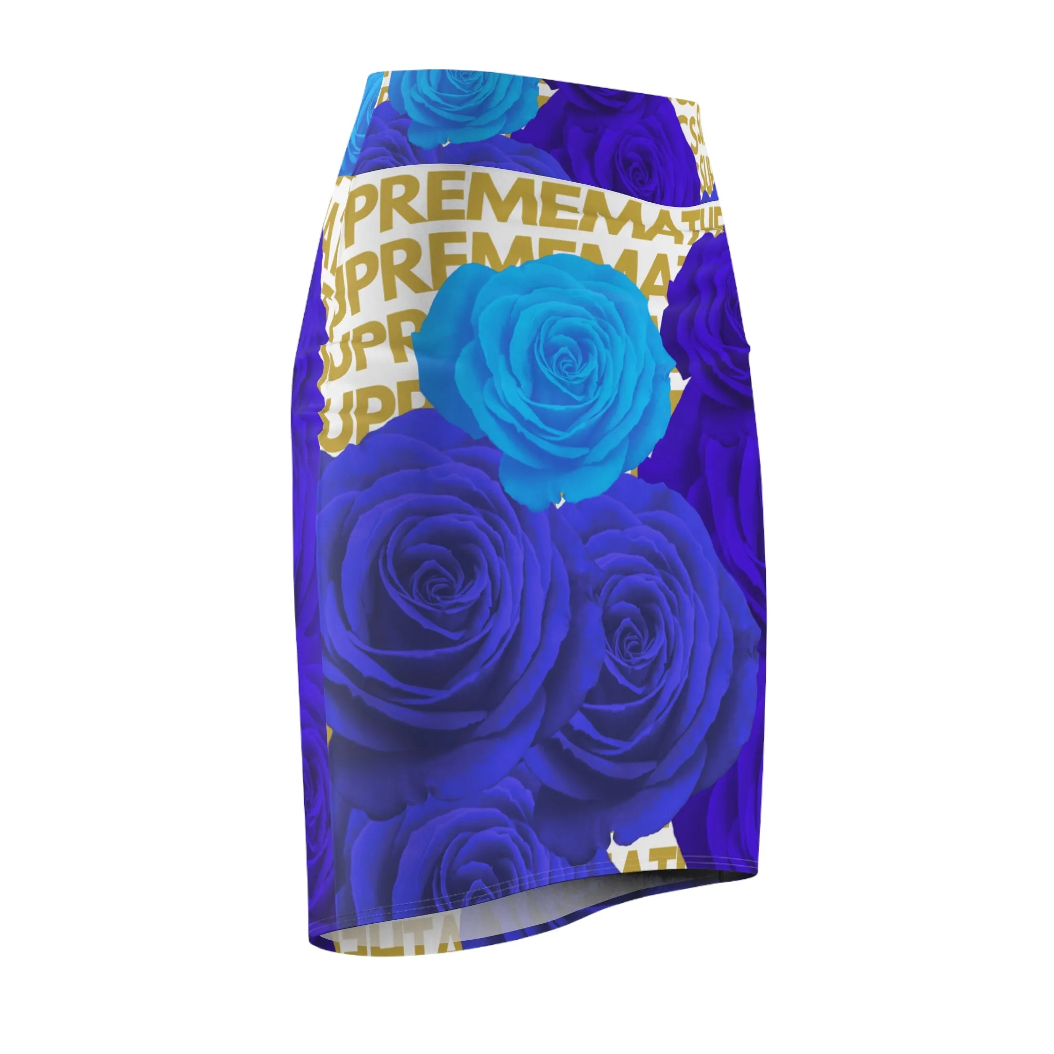 SUPREMEMATHEMATICS PENCIL SKIRT