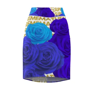 SUPREMEMATHEMATICS PENCIL SKIRT