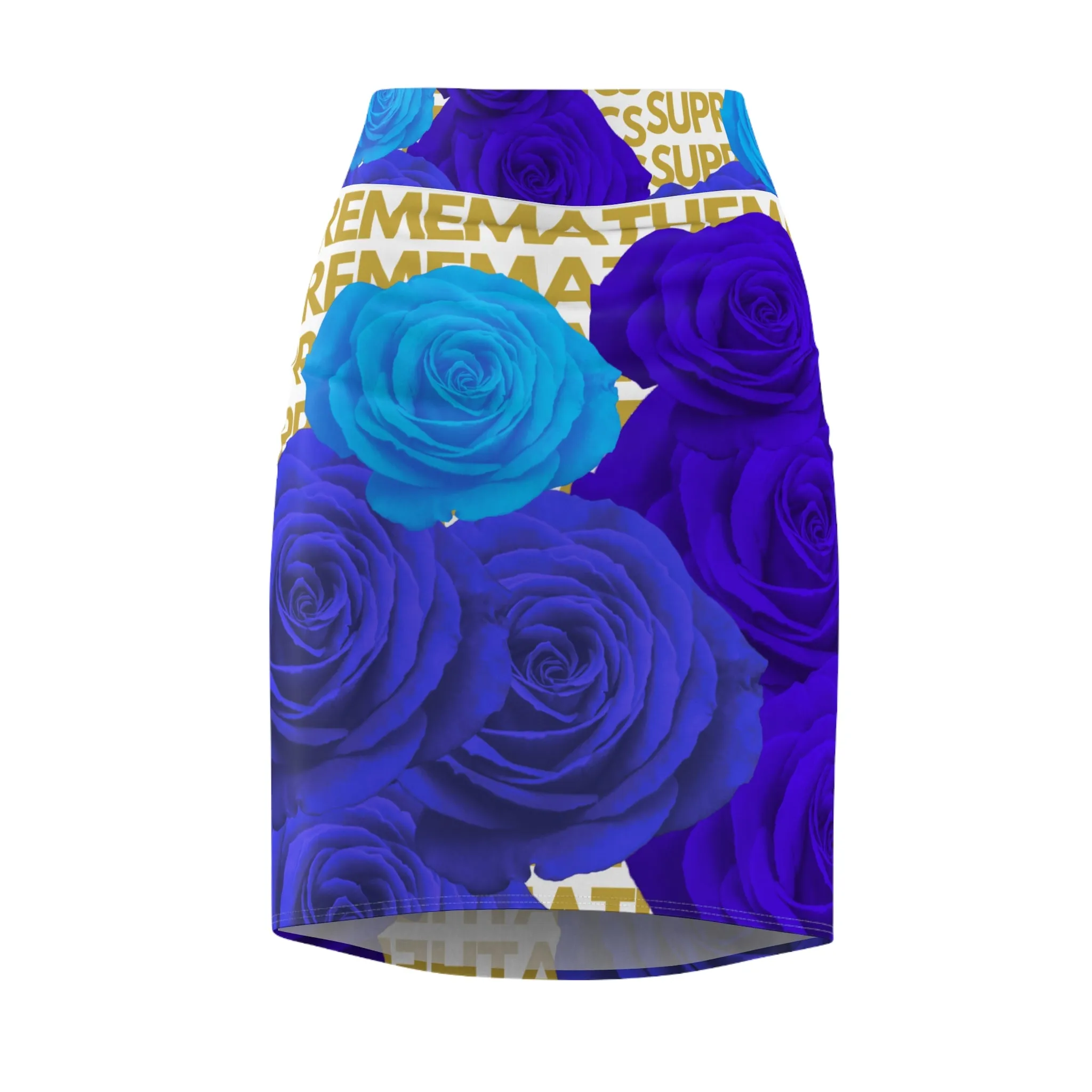 SUPREMEMATHEMATICS PENCIL SKIRT