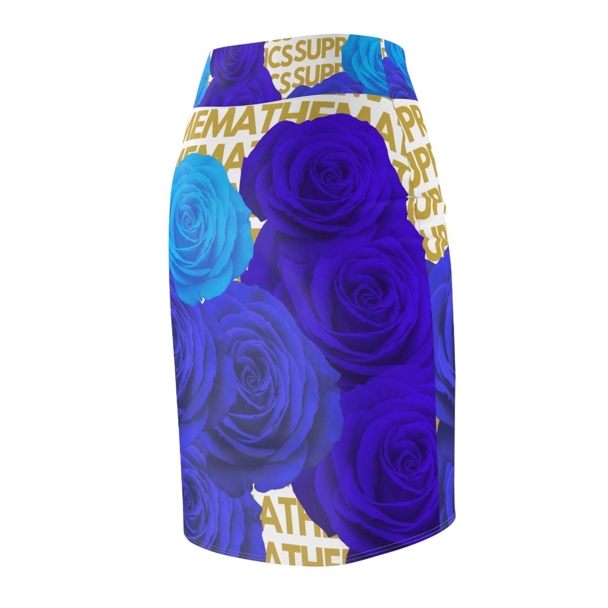 SUPREMEMATHEMATICS PENCIL SKIRT