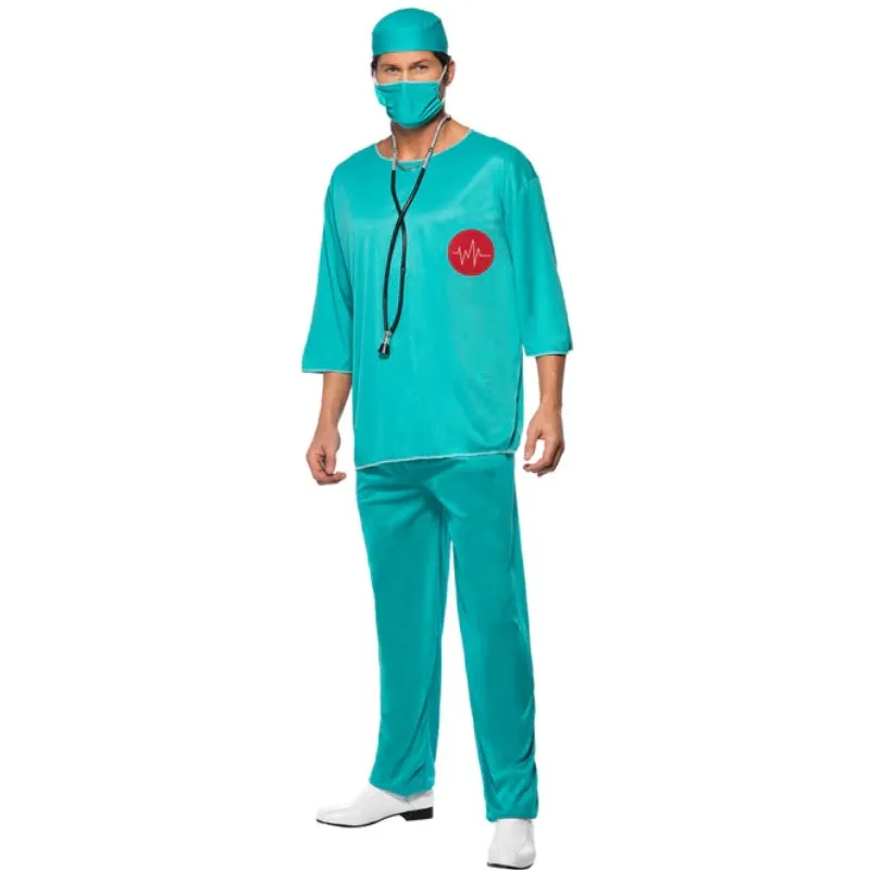 Surgeon Scrubs Adult Costume