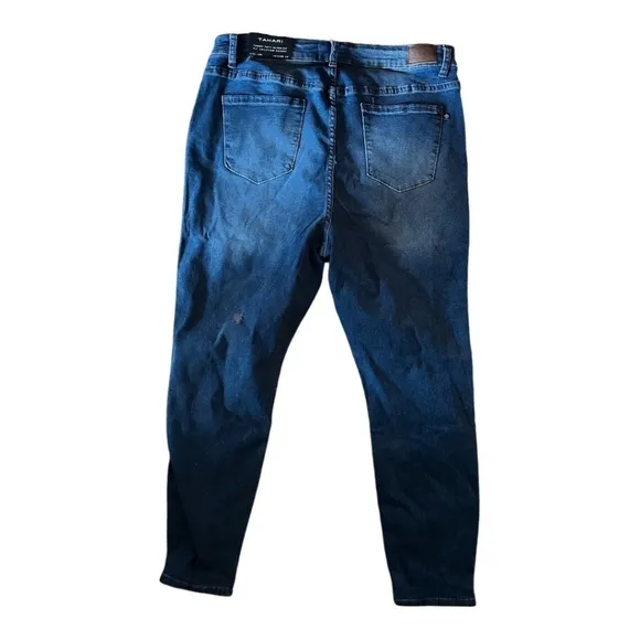 Tahari Chloe Fit Solution Plus Size Skinny Jeans