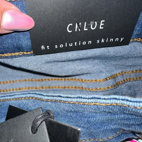 Tahari Chloe Fit Solution Plus Size Skinny Jeans