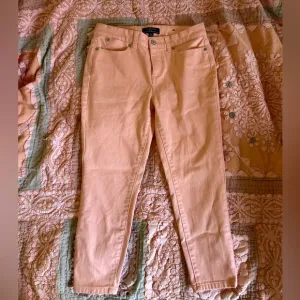 Talbots “simply flattering collection” “jegging crop” skinny jeans, size 6p