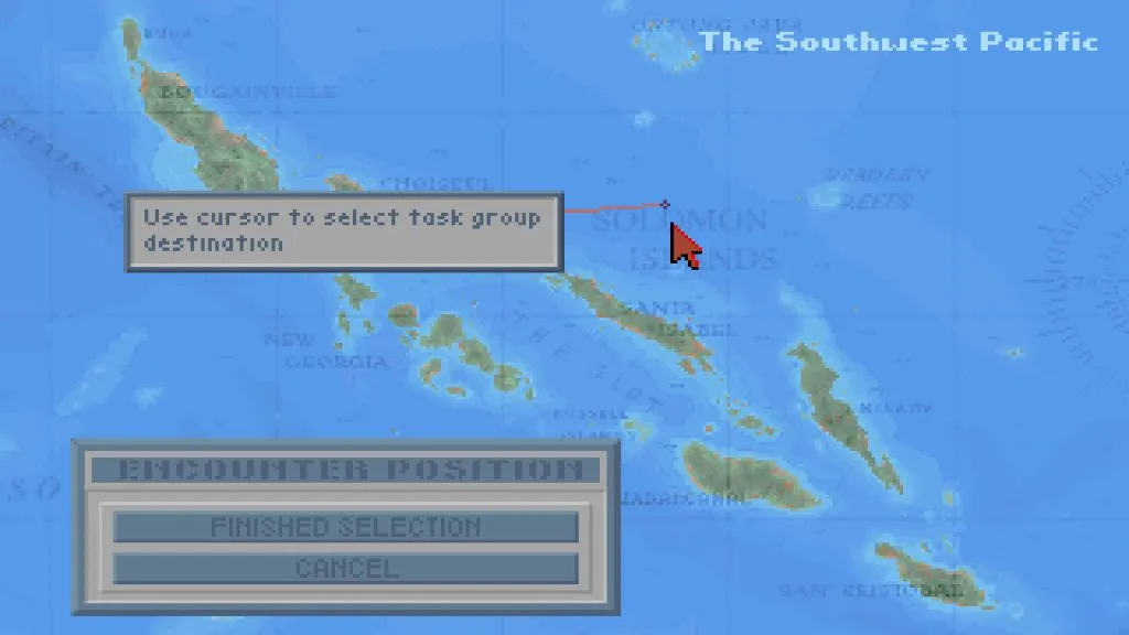 Task Force 1942: Surface Naval Action in the South Pacific (PC/MAC/LINUX)