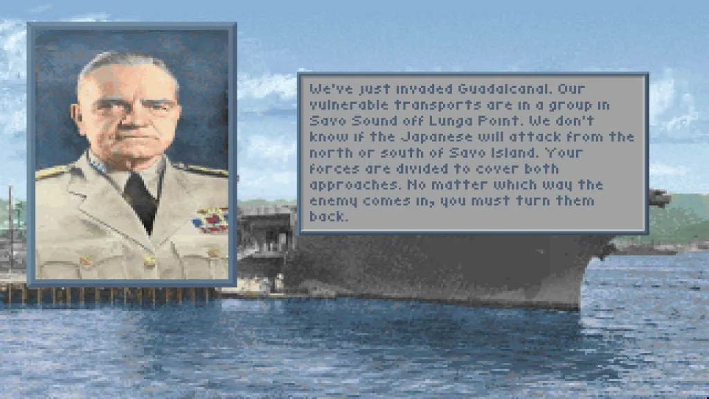 Task Force 1942: Surface Naval Action in the South Pacific (PC/MAC/LINUX)