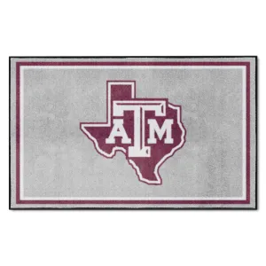 Texas A&M University 4x6 Rug
