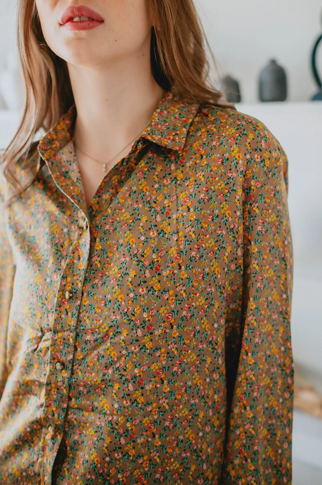 The Antoinette Floral Blouse