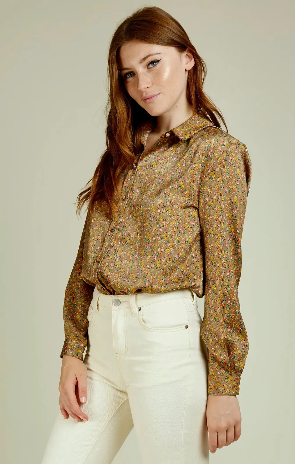 The Antoinette Floral Blouse