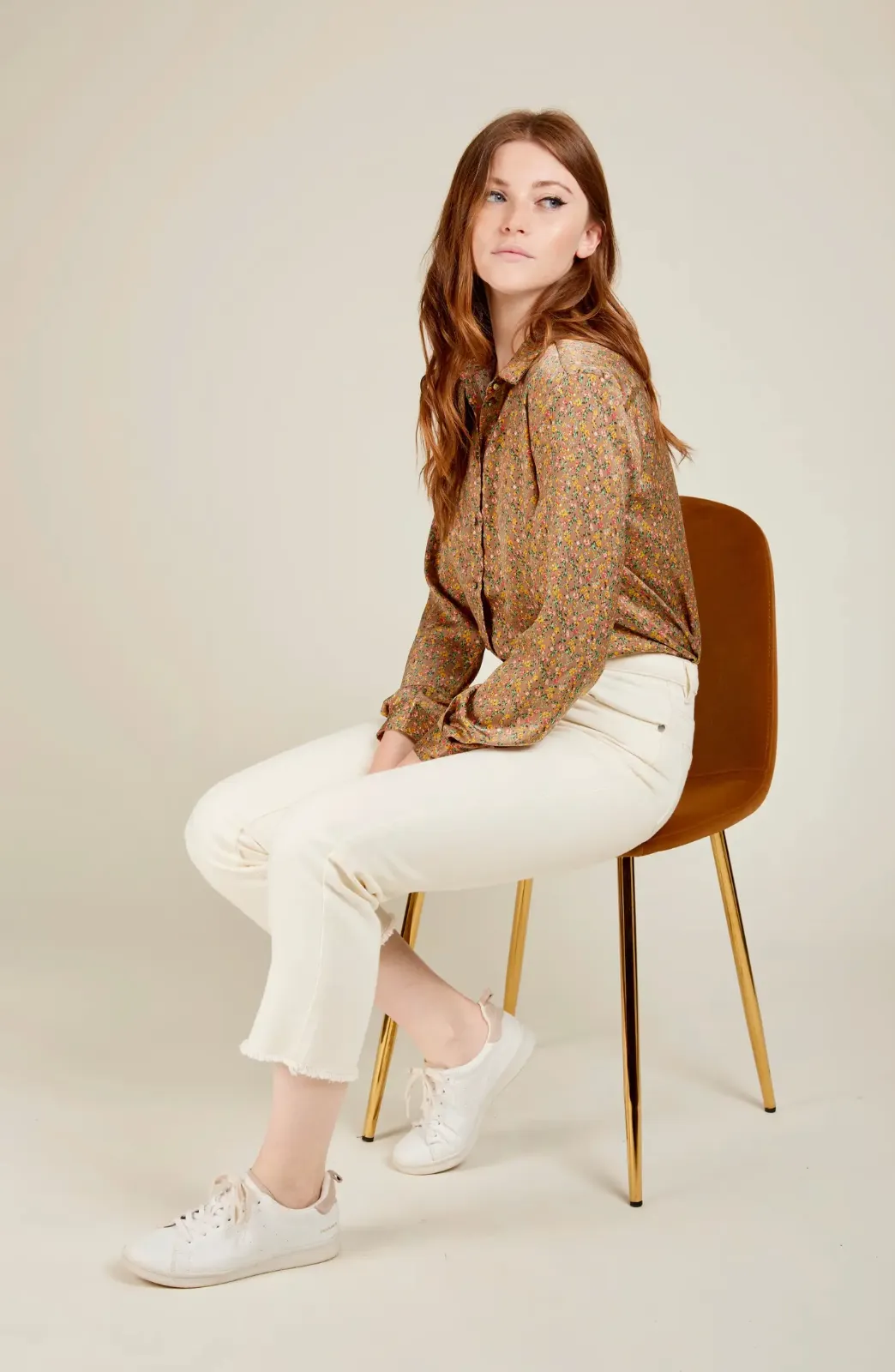 The Antoinette Floral Blouse