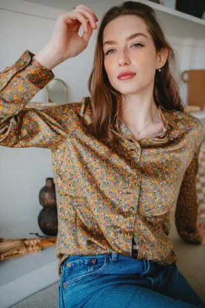 The Antoinette Floral Blouse