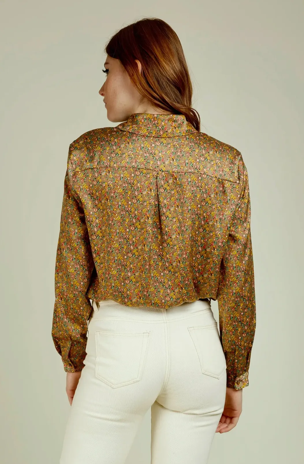 The Antoinette Floral Blouse
