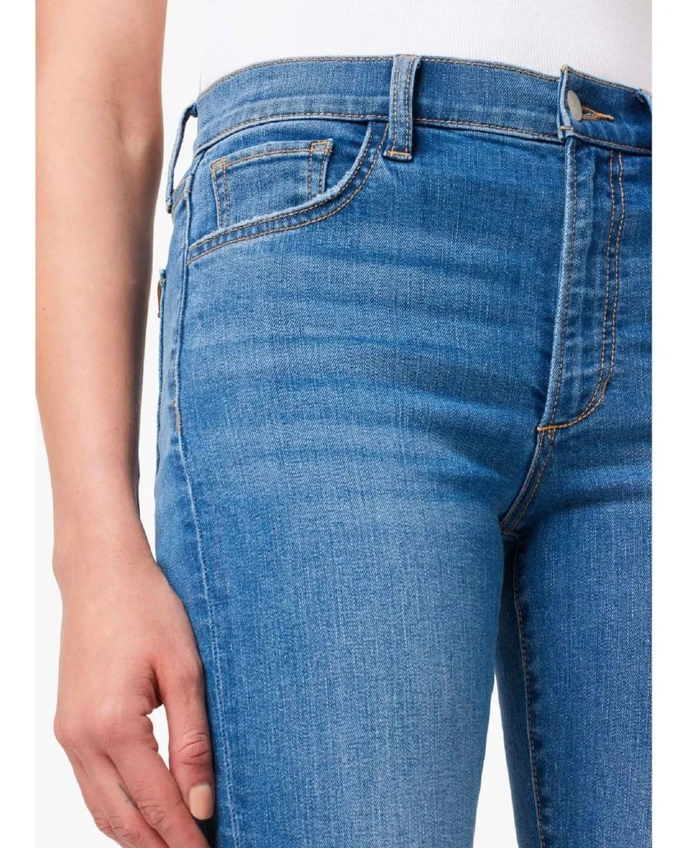 The Callie Crop Boot Optimist