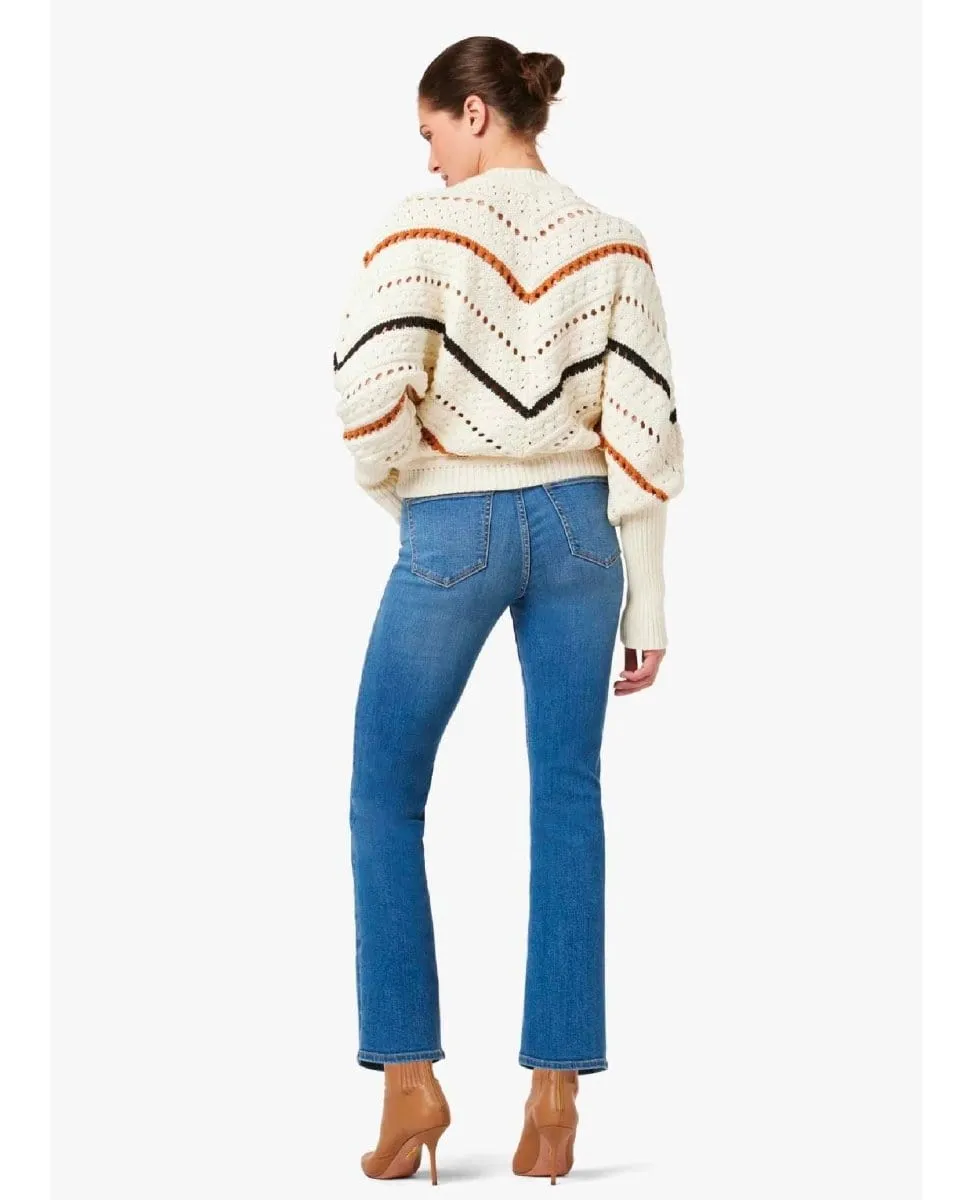 The Callie Crop Boot Optimist