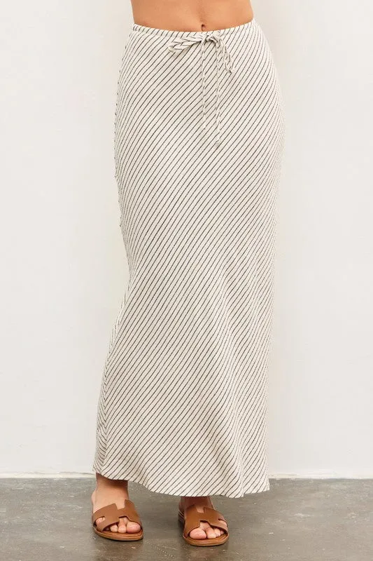 The Eliza skirt- Oatmeal