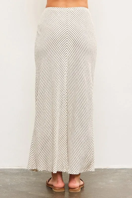 The Eliza skirt- Oatmeal