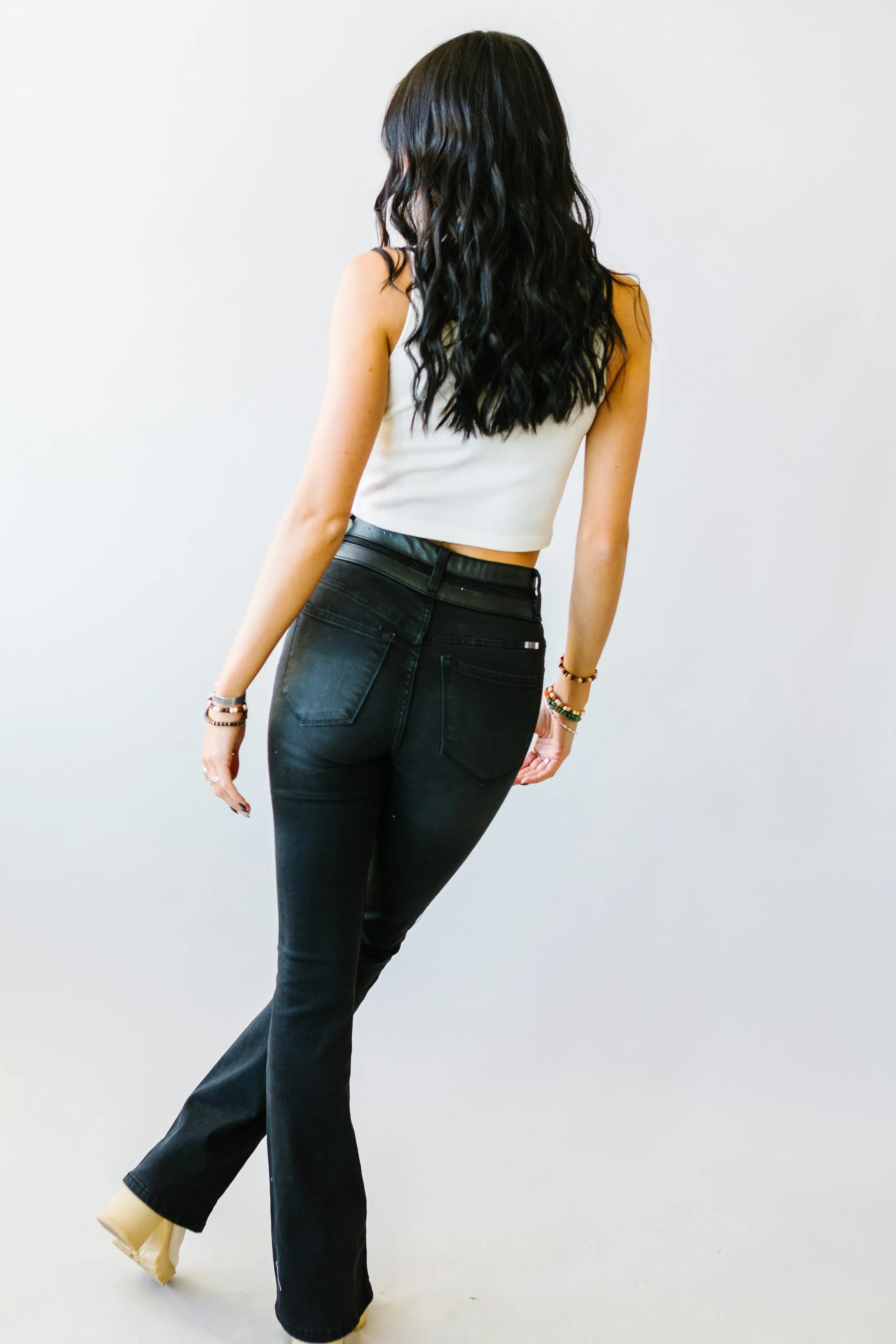 The Jemma High Rise Bootcut Jeans by Kancan