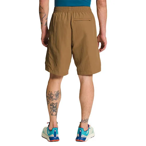 The North Face Nylon Easy Short Utility Brown