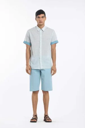 Three  I  Bermuda Shorts Poplin
