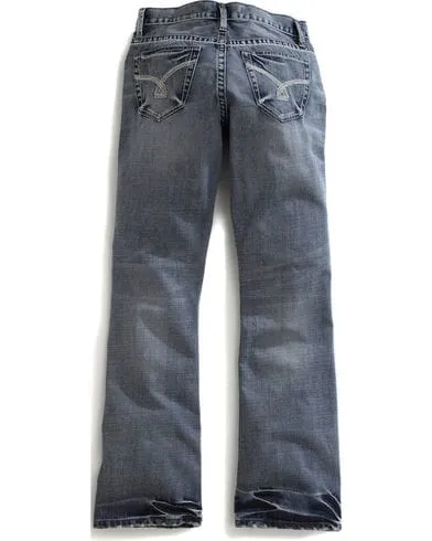 Tin Haul Men's Jagger Fit Triple Stitch Bootcut Jeans