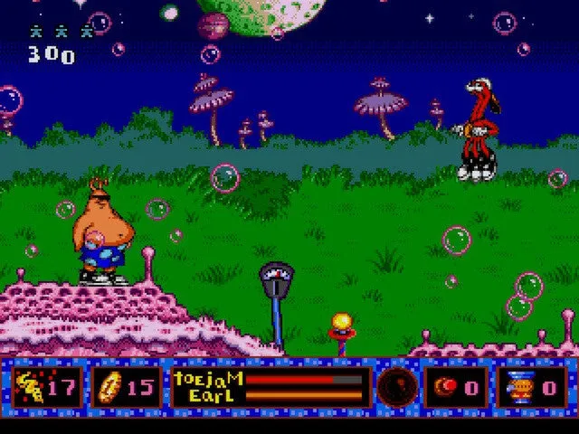 ToeJam & Earl in Panic on Funkotron (PC)