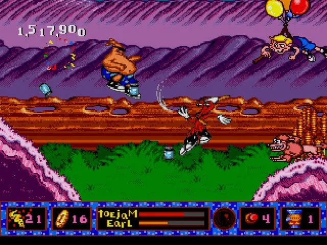 ToeJam & Earl in Panic on Funkotron (PC)