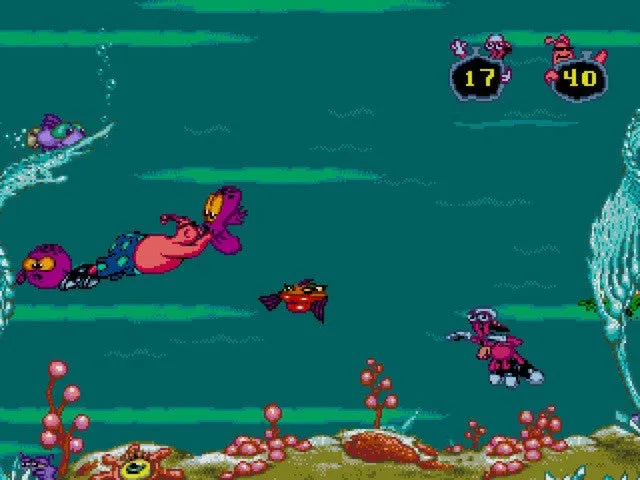 ToeJam & Earl in Panic on Funkotron (PC)