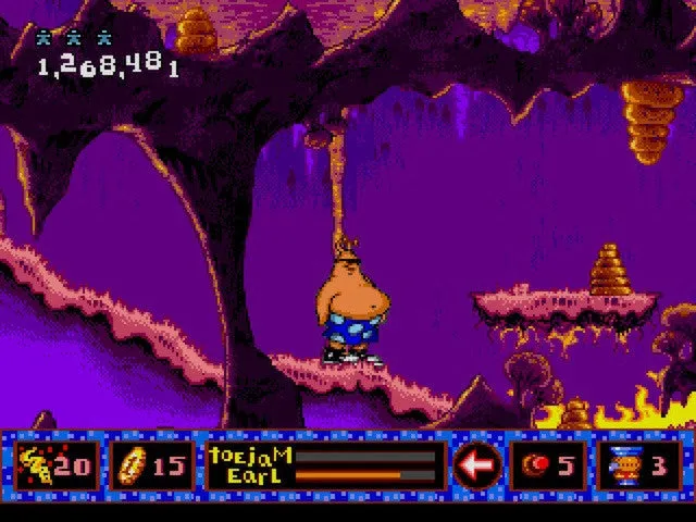 ToeJam & Earl in Panic on Funkotron (PC)
