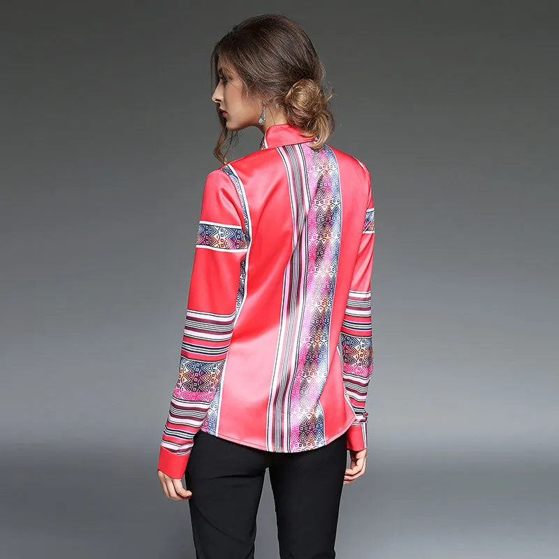 Tomboy Long Sleeve Shirt Tops for Women Clothing