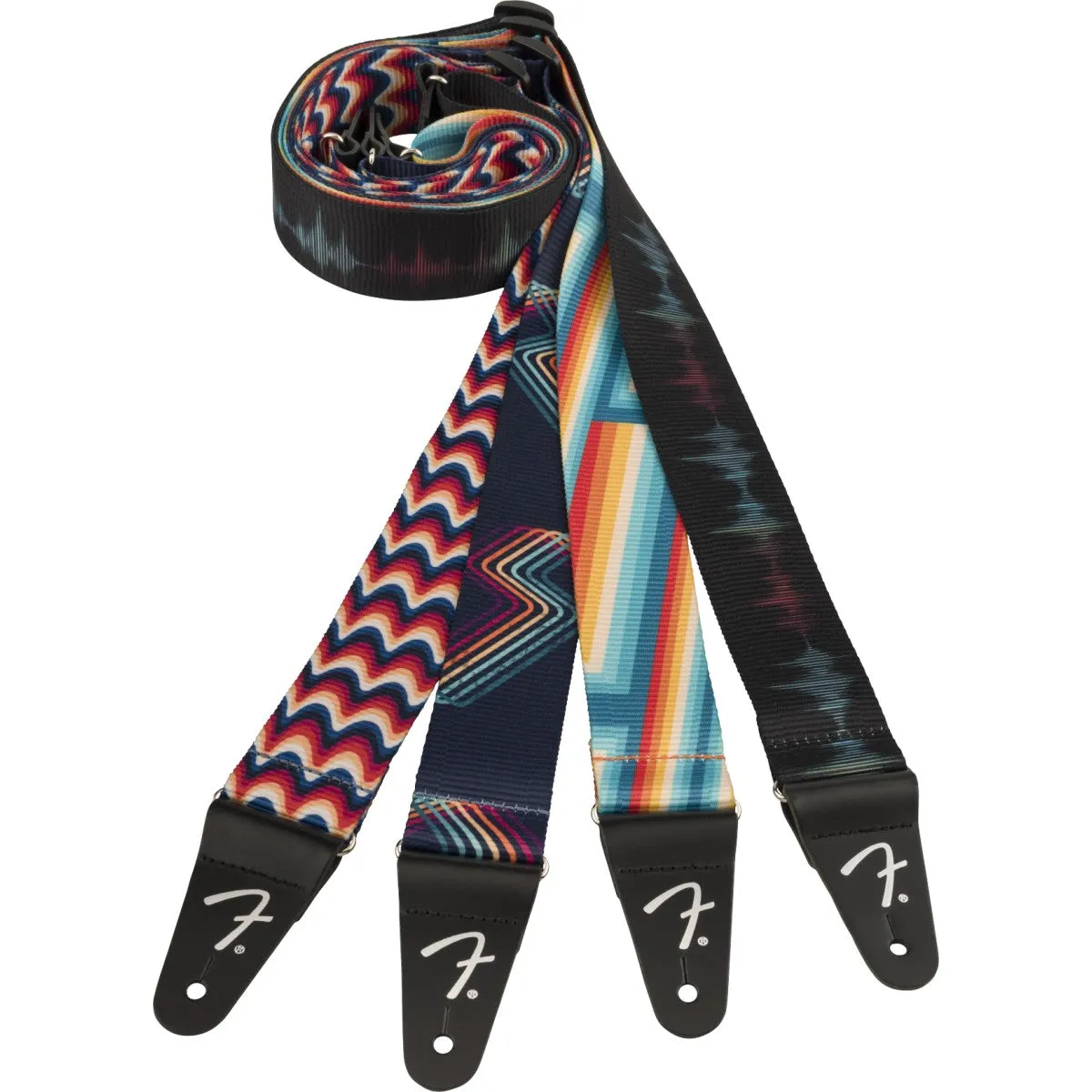 Tracolla fender retro bolt strap 0990637213